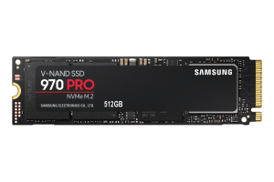 Samsung 970 PRO 512 GB M.2 PCI Express 3.0 NVMe V-NAND MLC