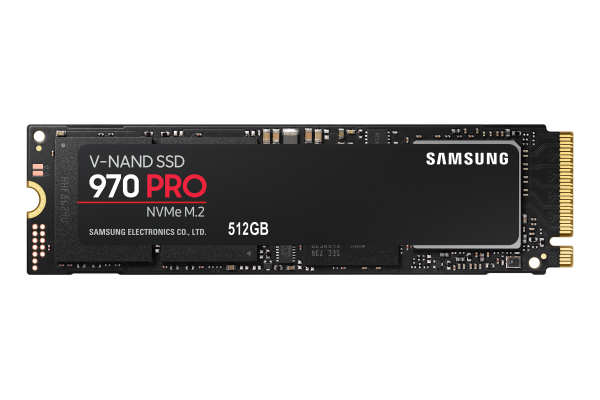 Samsung 970 PRO 512 GB M.2 PCI Express 3.0 NVMe V-NAND MLC