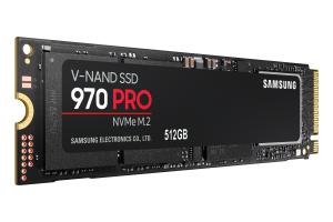 Samsung 970 PRO 512 GB M.2 PCI Express 3.0 NVMe V-NAND MLC