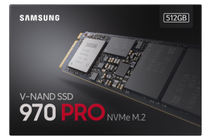 Samsung 970 PRO 512 GB M.2 PCI Express 3.0 NVMe V-NAND MLC