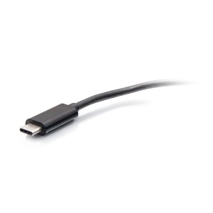 C2G USB-C® to DisplayPortTM Adapter Converter - 4K 60Hz - Black