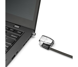 Kensington K68108EUM cable lock Black, Silver 1.8 m