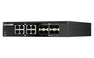 QNAP QSW-3216R-8S8T network switch Unmanaged L2 10G Ethernet (100/1000/10000) Black