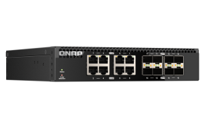 QNAP QSW-3216R-8S8T network switch Unmanaged L2 10G Ethernet (100/1000/10000) Black