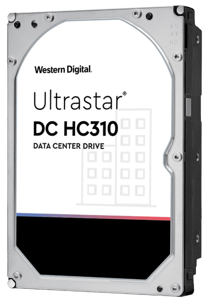 Western Digital Ultrastar DC HC310 HUS726T6TAL4204 internal hard drive 6 TB 7200 RPM 256 MB 3.5" SAS