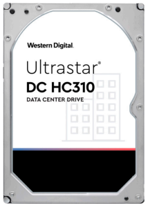 Western Digital Ultrastar DC HC310 HUS726T4TALE6L4 internal hard drive 4 TB 7200 RPM 256 MB 3.5" Serial ATA III