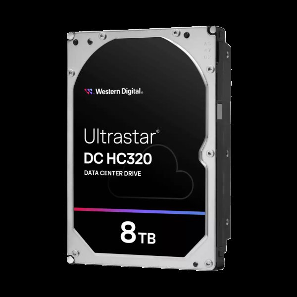 Western Digital Ultrastar DC HC320 internal hard drive 8 TB 7200 RPM 256 MB 3.5" SAS