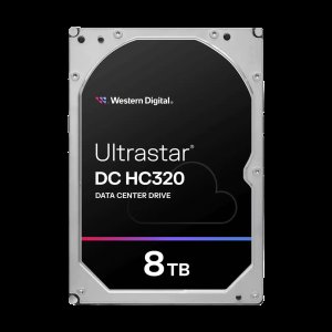 Western Digital Ultrastar DC HC320 internal hard drive 8 TB 7200 RPM 256 MB 3.5" SAS