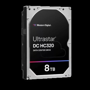 Western Digital Ultrastar DC HC320 internal hard drive 8 TB 7200 RPM 256 MB 3.5" SAS