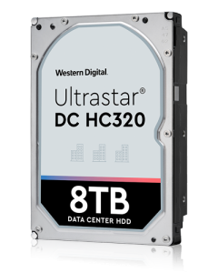 Western Digital Ultrastar DC HC320 internal hard drive 8 TB 7200 RPM 256 MB 3.5″ Serial ATA III