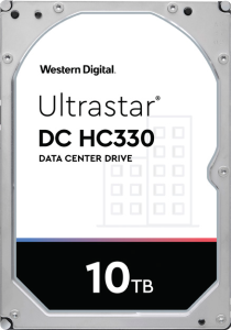 Western Digital Ultrastar DC HC330 internal hard drive 10 TB 7200 RPM 256 MB 3.5" SAS