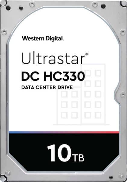 Western Digital Ultrastar DC HC330 internal hard drive 10 TB 7200 RPM 256 MB 3.5" SAS