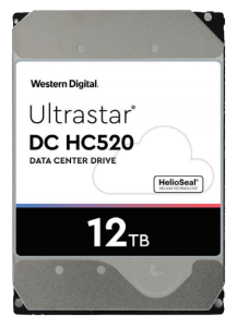 Western Digital Ultrastar DC HC520 12TB internal hard drive 7200 RPM 256 MB 3.5″ Serial ATA III