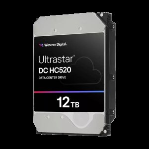 Western Digital Ultrastar He12 internal hard drive 12 TB 7200 RPM 256 MB 3.5" Serial ATA III