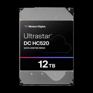 Western Digital Ultrastar He12 internal hard drive 12 TB 7200 RPM 256 MB 3.5" Serial ATA III