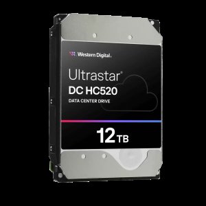 Western Digital Ultrastar He12 internal hard drive 12 TB 7200 RPM 256 MB 3.5" Serial ATA III