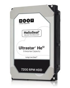 Western Digital Ultrastar He12 internal hard drive 12 TB 7200 RPM 256 MB 3.5″ Serial ATA III