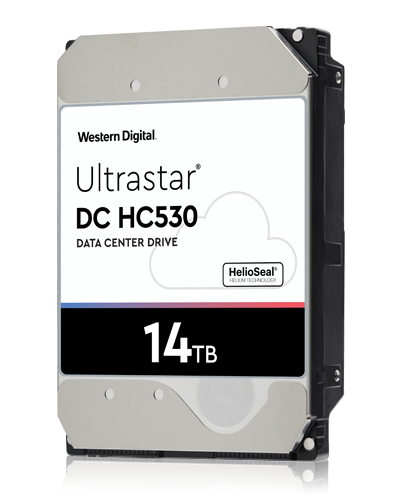 Western Digital Ultrastar DC HC530 internal hard drive 14 TB 7200 RPM 512 MB 3.5" Serial ATA III