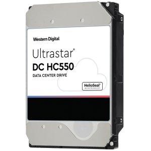 Western Digital Ultrastar DC HC550 internal hard drive 18 TB 7200 RPM 512 MB 3.5″ SAS