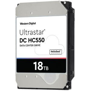 Western Digital Ultrastar DC HC550 internal hard drive 18 TB 7200 RPM 512 MB 3.5" SAS