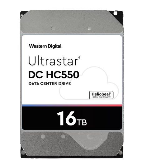 Western Digital Ultrastar 0F38460 internal hard drive 16.4 TB 7200 RPM 512 MB 3.5" Serial ATA