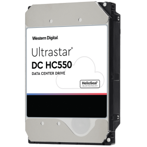 Western Digital Ultrastar DC HC550 internal hard drive 16 TB 7200 RPM 512 MB 3.5″ Serial ATA III