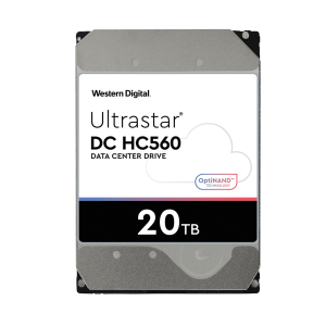 Western Digital Ultrastar 0F38754 internal hard drive 20 TB 7200 RPM 512 MB 3.5" NL-SATA