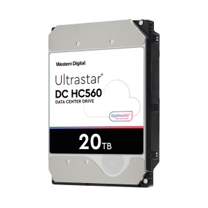 Western Digital Ultrastar 0F38754 internal hard drive 20 TB 7200 RPM 512 MB 3.5" NL-SATA