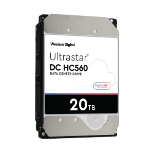 Western Digital Ultrastar 0F38754 internal hard drive 20 TB 7200 RPM 512 MB 3.5" NL-SATA