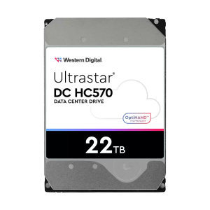 Western Digital Ultrastar DC HC570 3.5″ 22 TB Serial ATA III