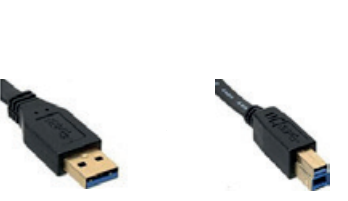 Overland-Tandberg O-T USB 3.0 int/ext cable 0.8M (type A/type B)