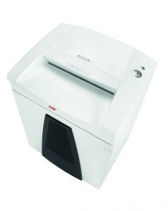 HSM Securio B35 paper shredder Particle-cut shredding 56 dB 40 cm Black, White