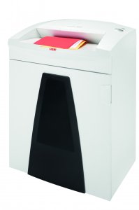 HSM Securio B35 paper shredder Particle-cut shredding 56 dB 40 cm Black, White