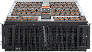 4U, SAS 12Gb/s, 6 x Mini-SAS HD, hot-swap, 1600 W, 27.3 kg