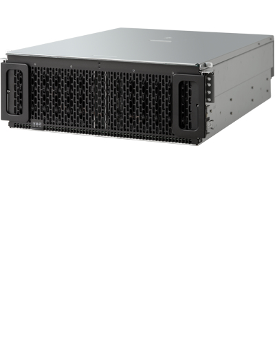 240TB, 60 x 3.5”, 6 Mini-SAS HD ports per IOM, Dual 1600W 80+ Platinum PSU, 4U