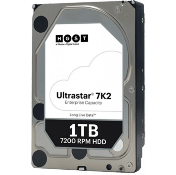 Western Digital Ultrastar HUS722T1TALA604 internal hard drive 1 TB 7200 RPM 128 MB 3.5" Serial ATA III