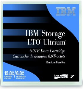 LTO Ultrium 7 Data Cartridge, 6TB-15TB