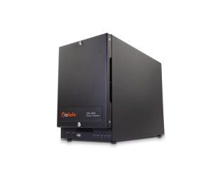 ioSafe 220+ NAS Desktop Intel® Celeron® J4025 2 GB DDR4 0 TB HDD DSM Black