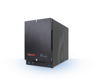 ioSafe Duo disk array Desktop Black