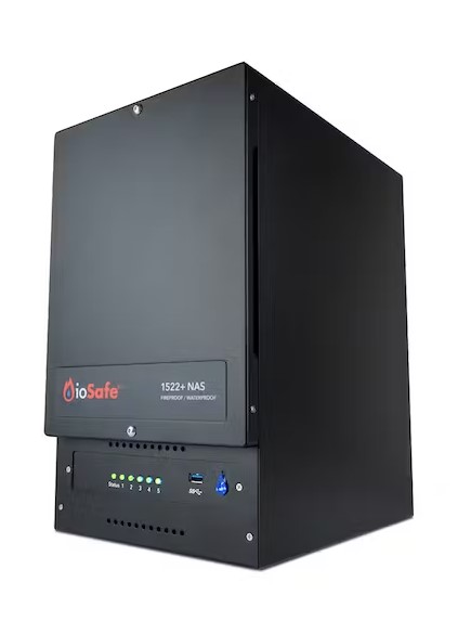 ioSafe 1522+ NAS 5x14TB 2DRS EU+UK 1522+ NAS 5x14TB 2-year DRS EU+UK