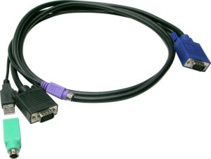 LevelOne 7.5m KVM Cable for KVM-3208/KVM-3216