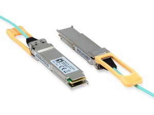 LevelOne AOC-0301 network transceiver module Fiber optic 40000 Mbit/s QSFP+ 860 nm