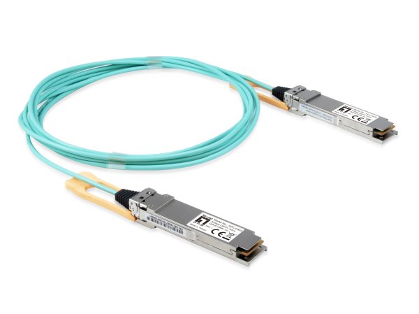 LevelOne AOC-0303 network transceiver module Fiber optic 40000 Mbit/s QSFP+ 860 nm