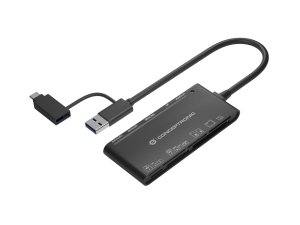 Conceptronic StreamVault BIAN03B card reader USB 3.2 Gen 1 (3.1 Gen 1) Type-A Black