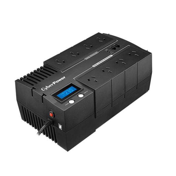 CyberPower BR1200ELCD uninterruptible power supply (UPS) Line-Interactive 1.2 kVA 720 W 8 AC outlet(s)