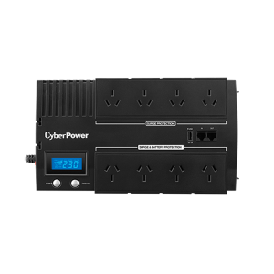 CyberPower BR1200ELCD uninterruptible power supply (UPS) Line-Interactive 1.2 kVA 720 W 8 AC outlet(s)