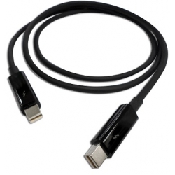 QNAP CAB-TBT05M Thunderbolt cable 5 m Black