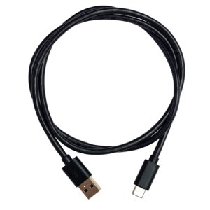 QNAP USB 3.0 5G 1M(3.3FT) TYPE-A TO TYPE-C CABLE USB cable USB 3.2 Gen 1 (3.1 Gen 1) USB A USB C Black