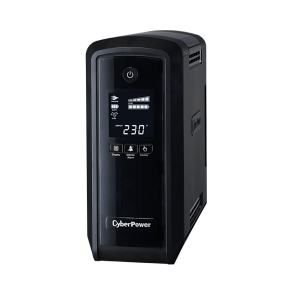 CyberPower CP900EPFCLCD-UK uninterruptible power supply (UPS) Line-Interactive 0.9 kVA 540 W 6 AC outlet(s)