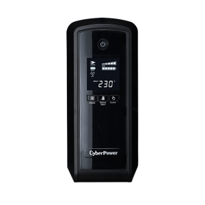 CyberPower CP900EPFCLCD-UK uninterruptible power supply (UPS) Line-Interactive 0.9 kVA 540 W 6 AC outlet(s)